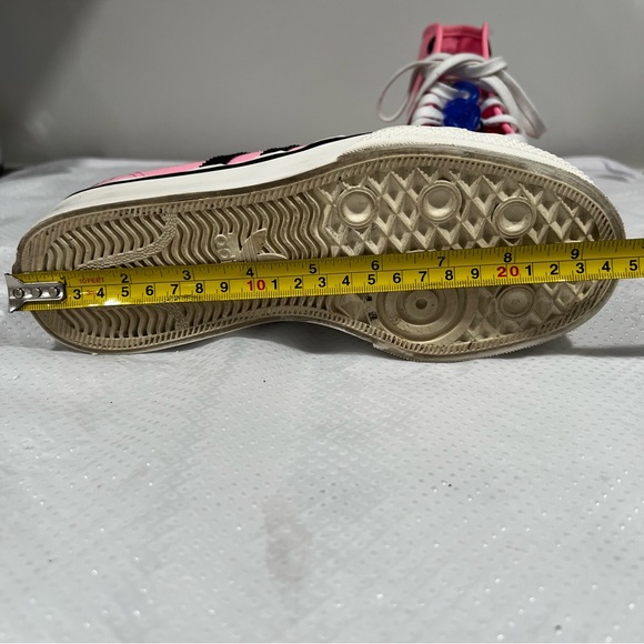 adidas Hello Kitty x Nizza Platform Sneaker Pink Women’s Sz 5.5 - Picture 12 of 16